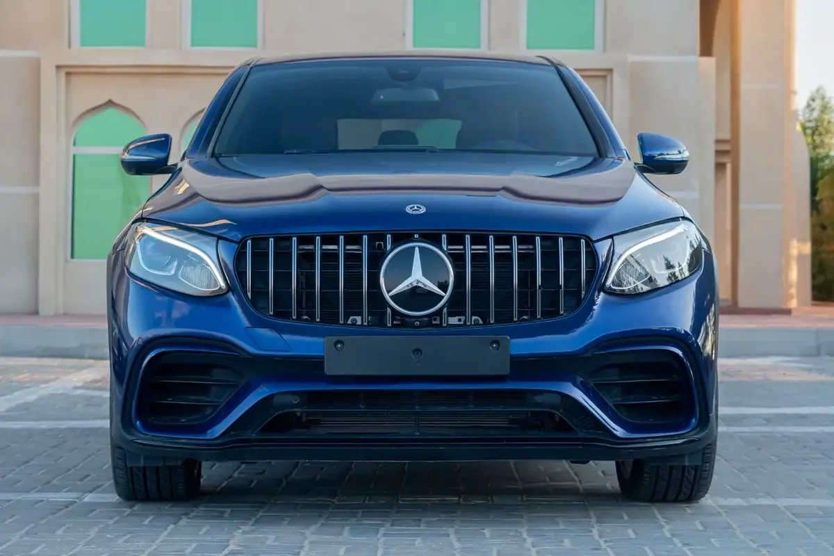 Mercedes-Benz GLC Coupe