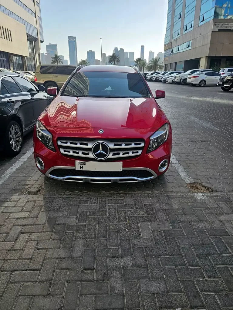 Mercedes-Benz GLA-Class