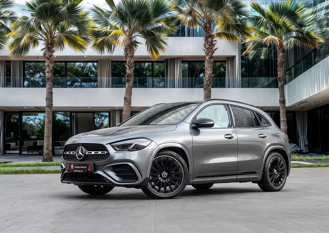 Mercedes-Benz GLA-Class
