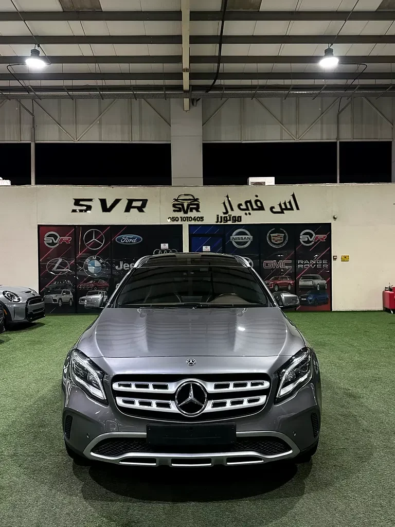 Mercedes-Benz GLA-Class