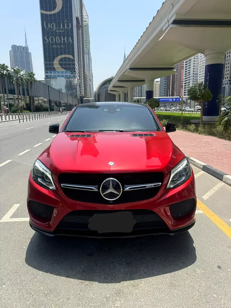 Mercedes-Benz GLE Coupe
