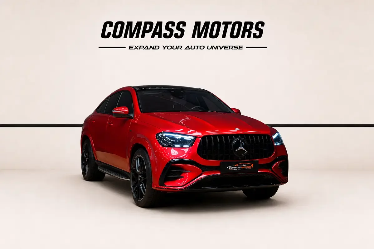 Mercedes-Benz GLE Coupe