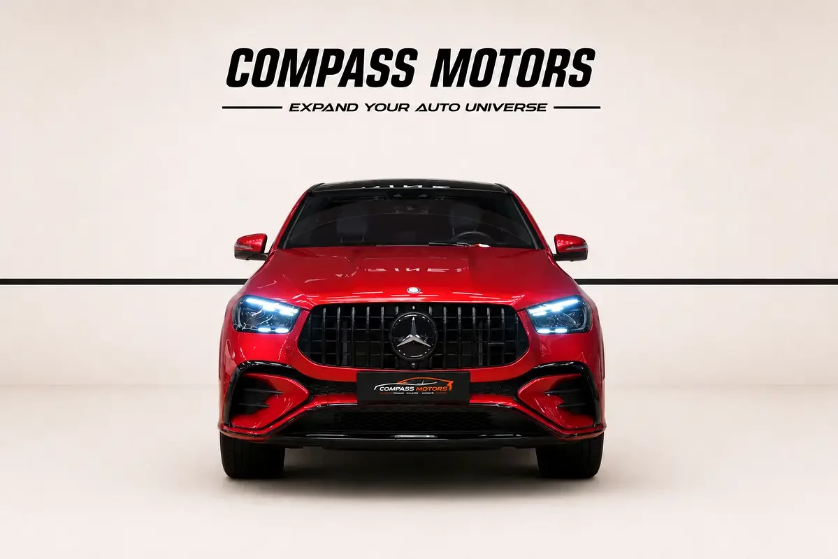 Mercedes-Benz GLE Coupe