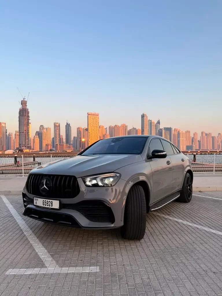 Mercedes-Benz GLE Coupe