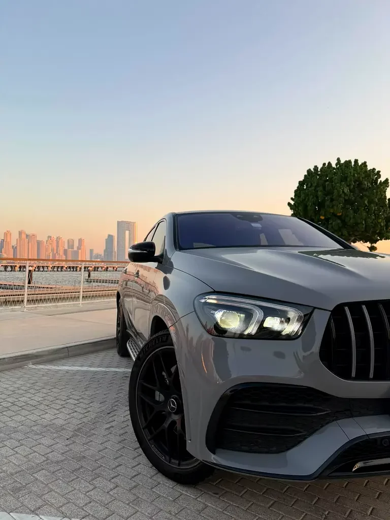 Mercedes-Benz GLE Coupe