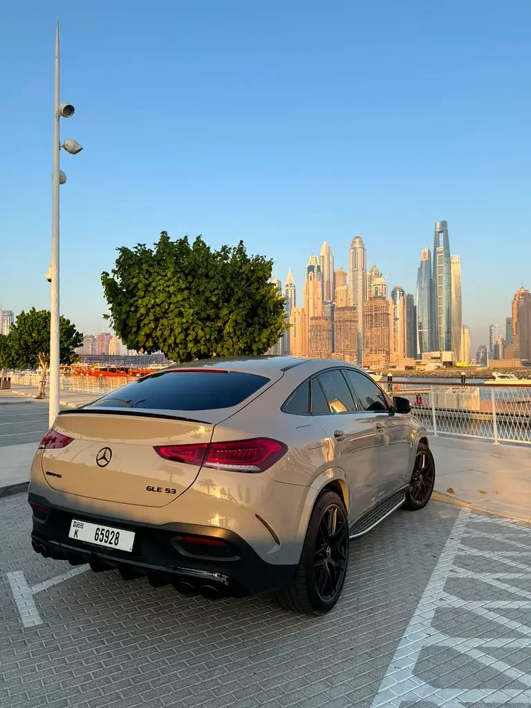 Mercedes-Benz GLE Coupe