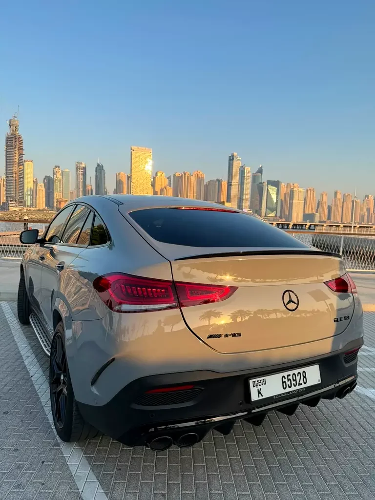 Mercedes-Benz GLE Coupe
