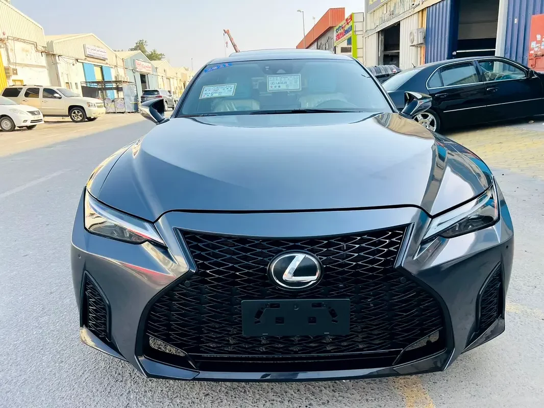 Lexus IS-Series, 2021 — купить с доставкой из ОАЭ