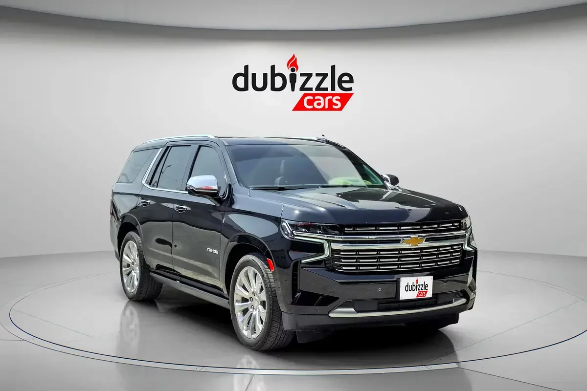 Chevrolet Tahoe, 2023 — купить с доставкой из ОАЭ