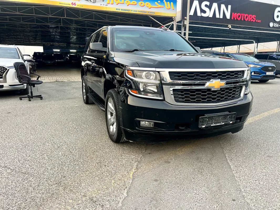 Chevrolet Tahoe, 2019 — купить с доставкой из ОАЭ