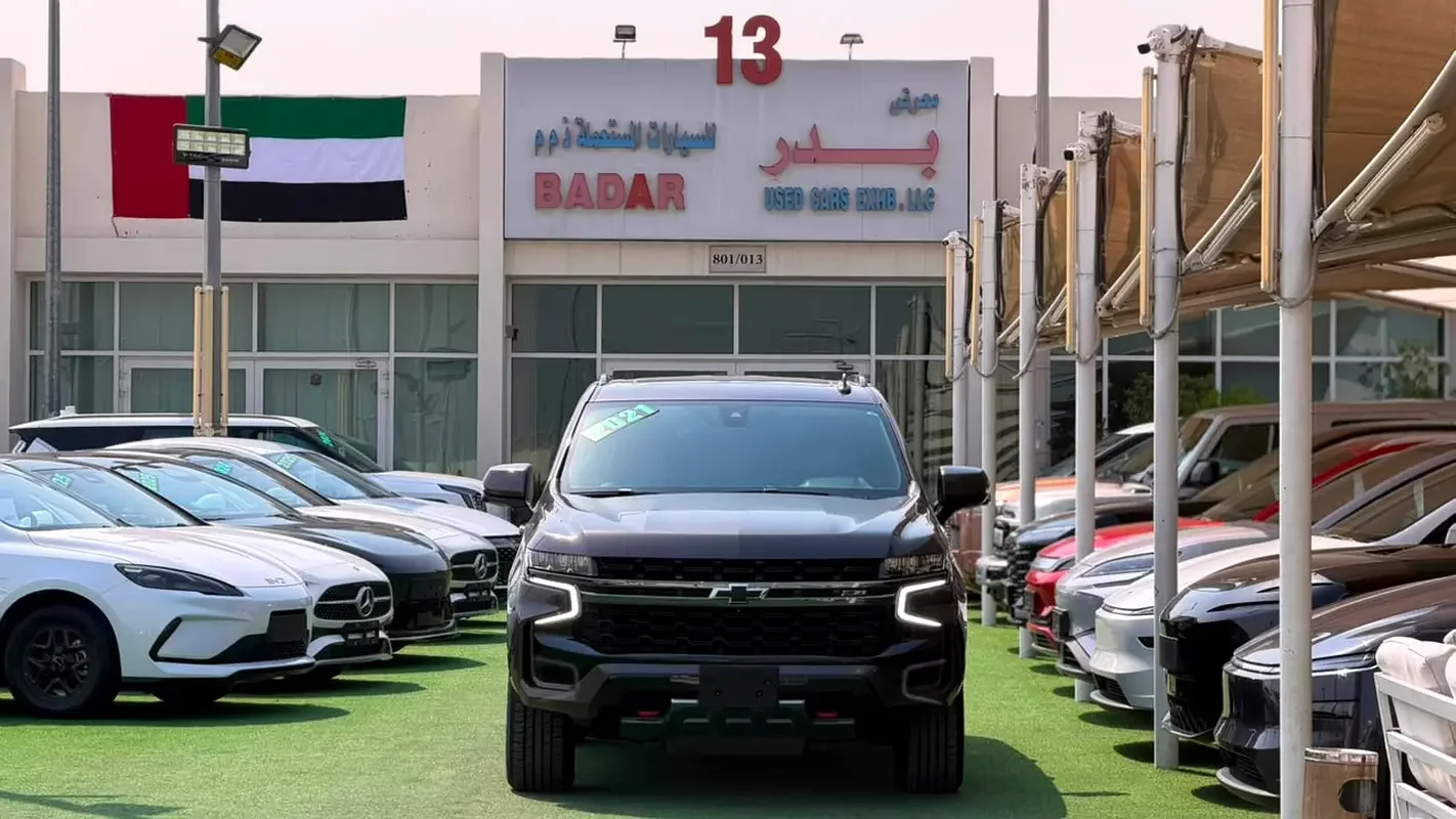 Chevrolet Tahoe, 2021 — купить с доставкой из ОАЭ
