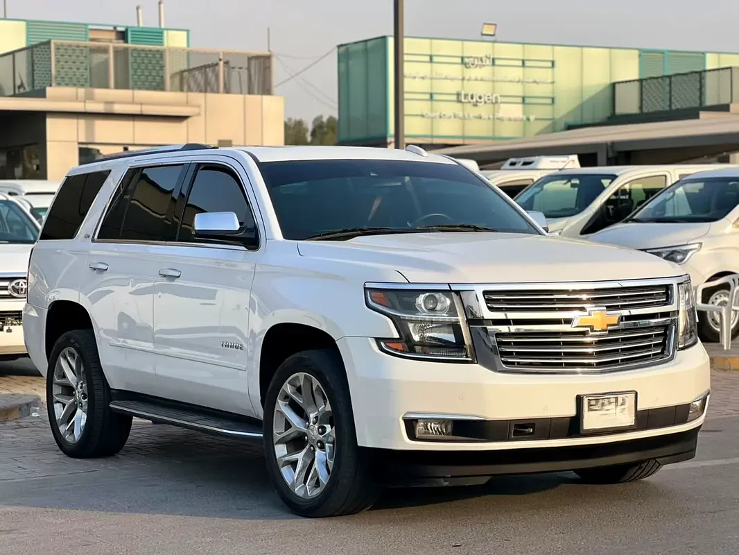 Chevrolet Tahoe, 2017 — купить с доставкой из ОАЭ
