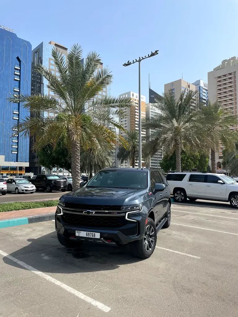Chevrolet Tahoe, 2021 — купить с доставкой из ОАЭ