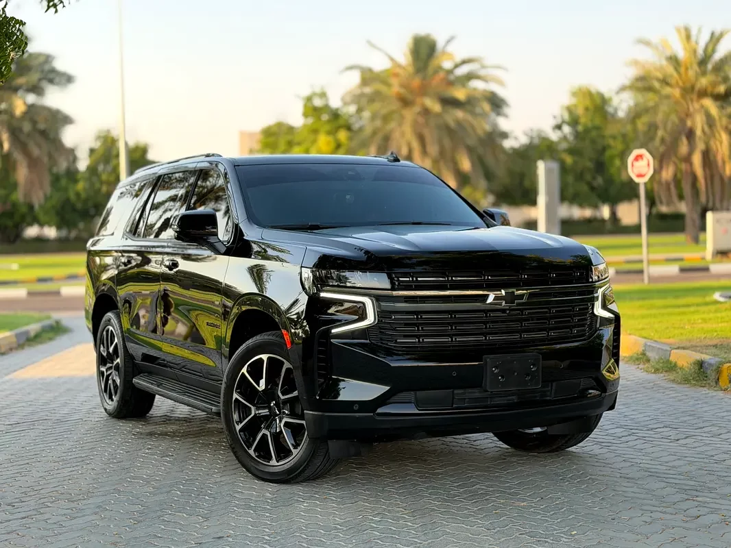 Chevrolet Tahoe, 2022 — купить с доставкой из ОАЭ