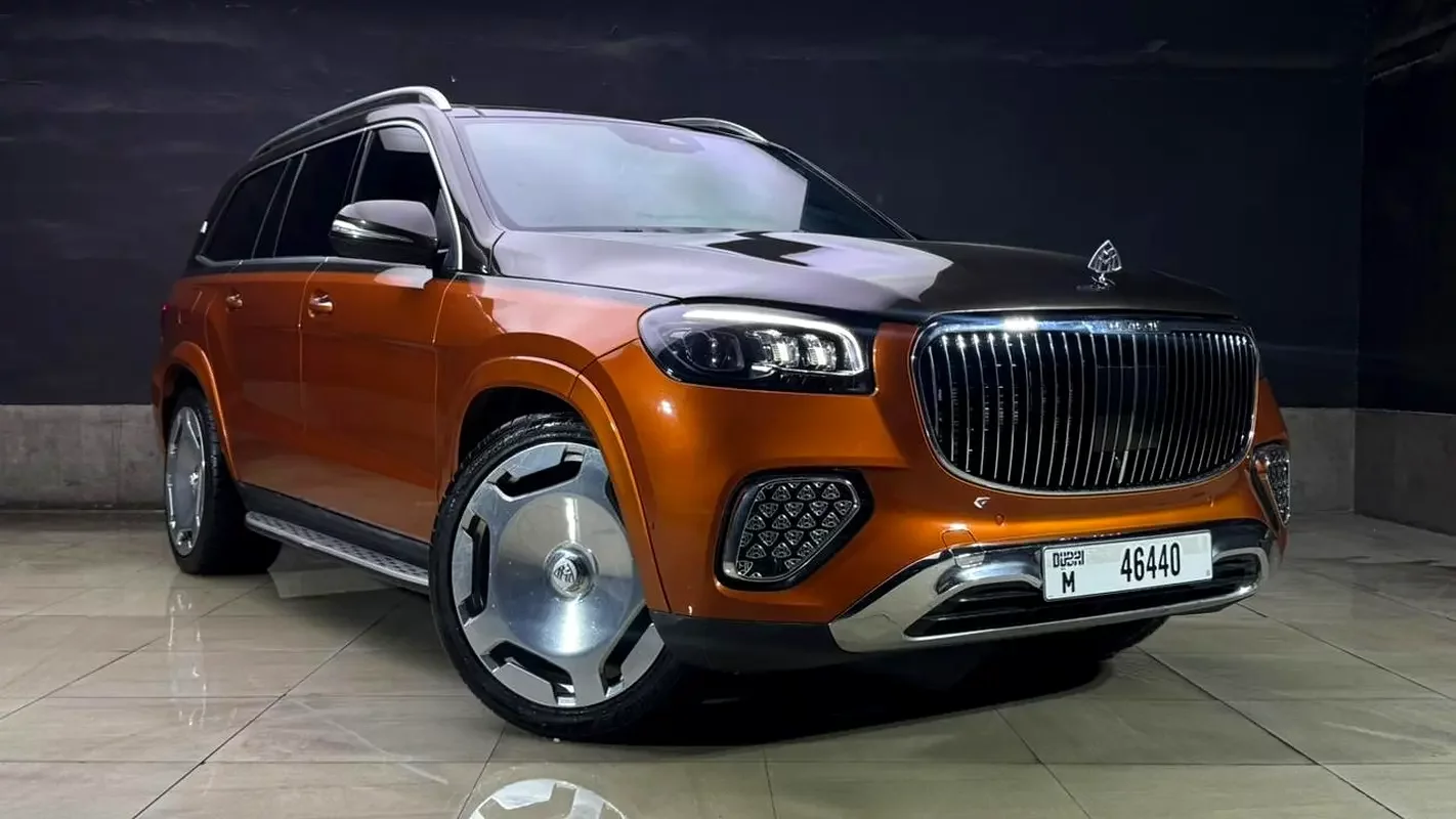 Mercedes-Benz GLS-Class