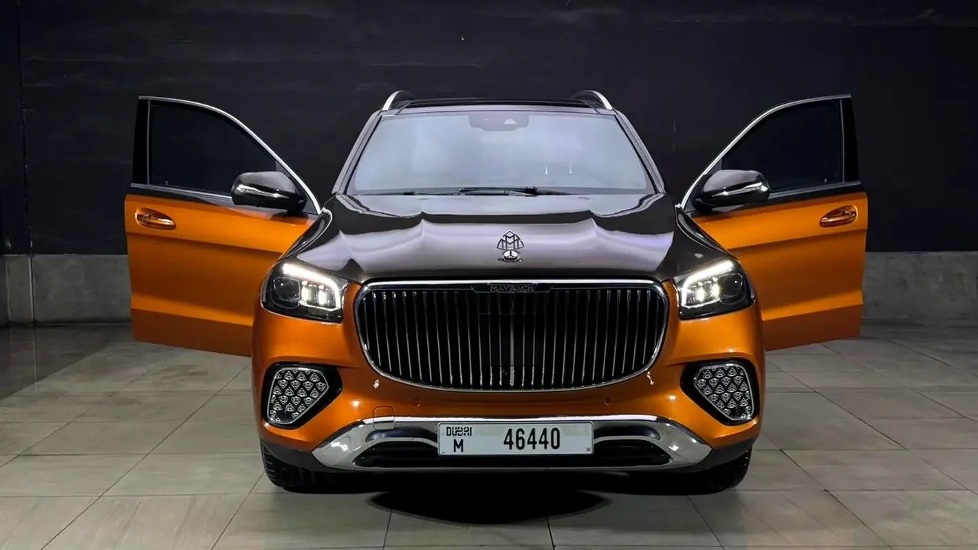 Mercedes-Benz GLS-Class