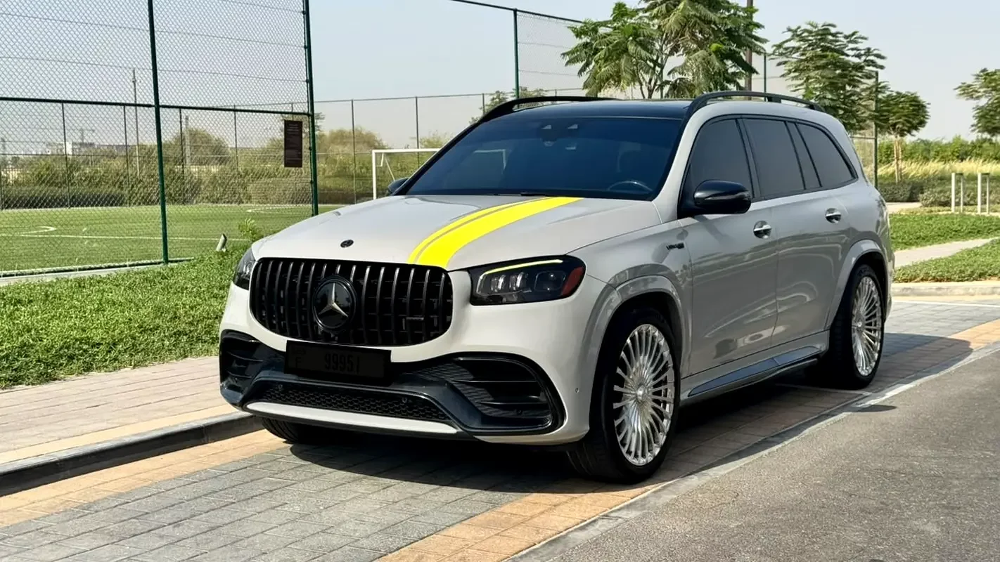 Mercedes-Benz GLS-Class
