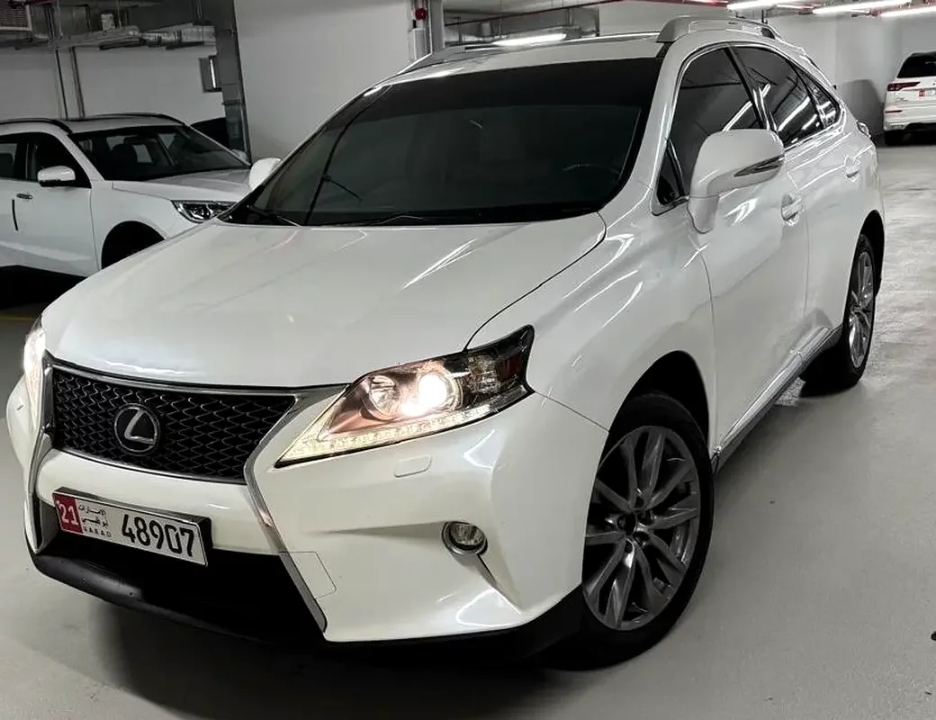 Lexus RX-Series, 2015 — купить с доставкой из ОАЭ