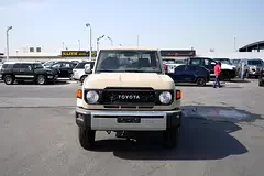 Toyota Land Cruiser 70 Series
