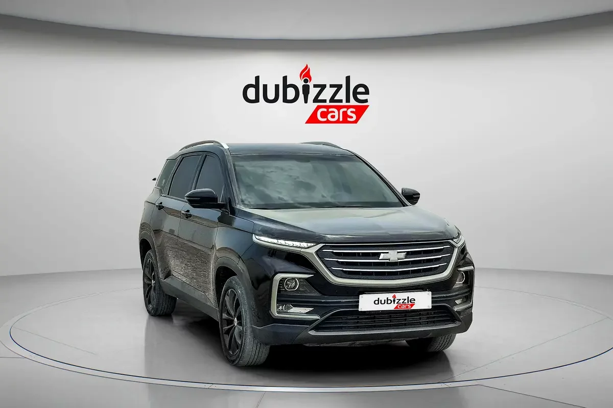 Chevrolet Captiva, 2023 — купить с доставкой из ОАЭ