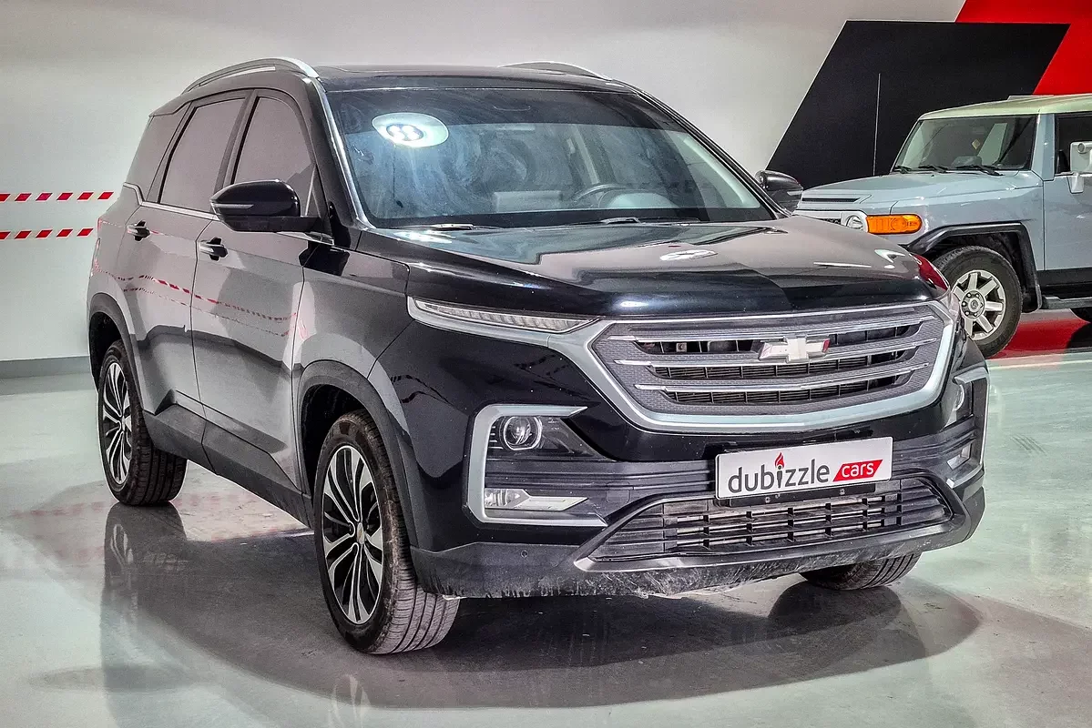 Chevrolet Captiva, 2023 — купить с доставкой из ОАЭ