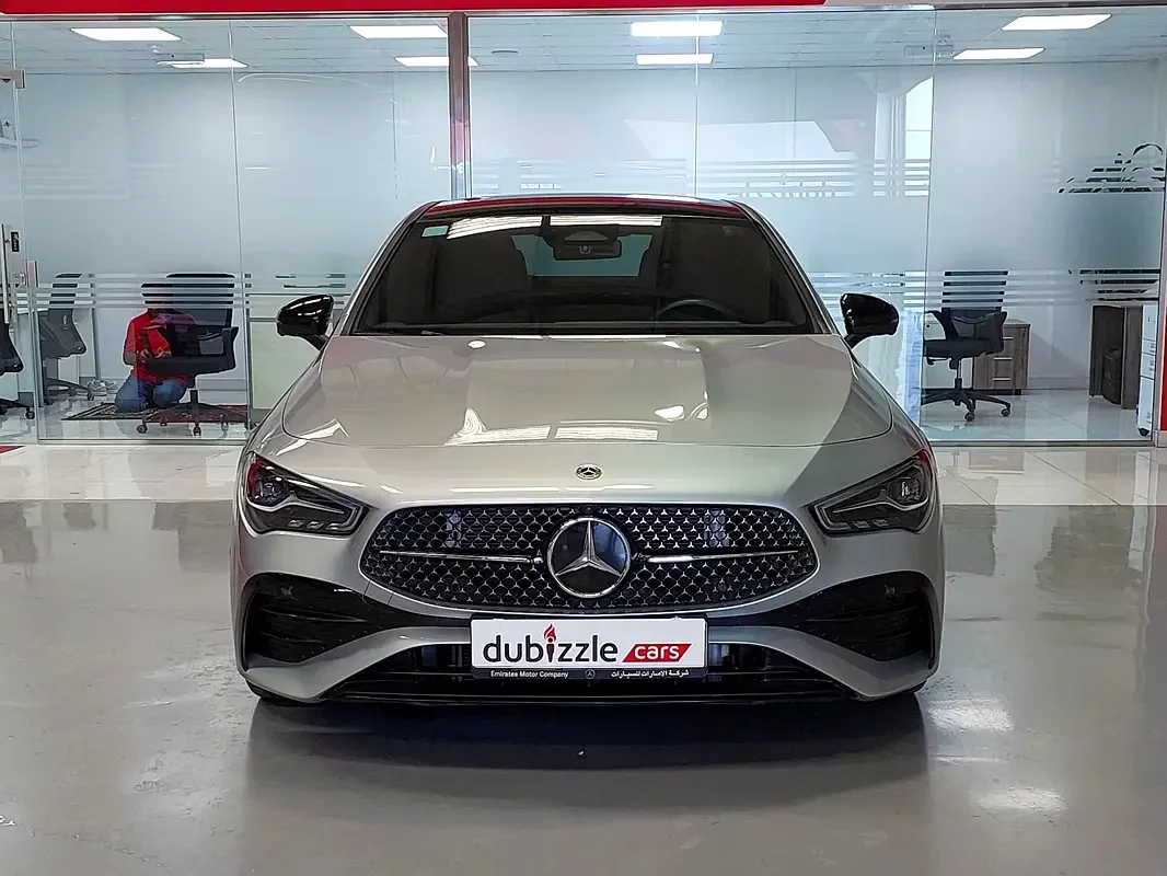 Mercedes-Benz CLA-Class