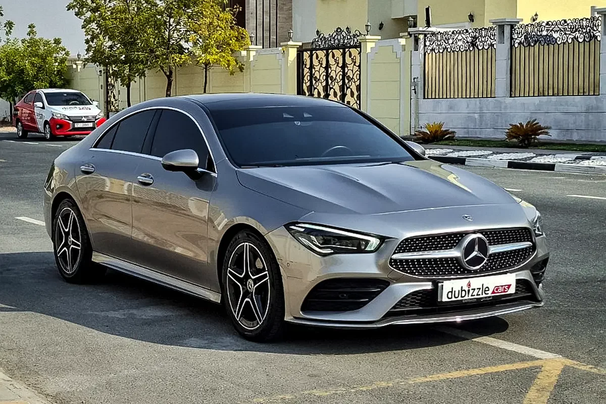 Mercedes-Benz CLA-Class