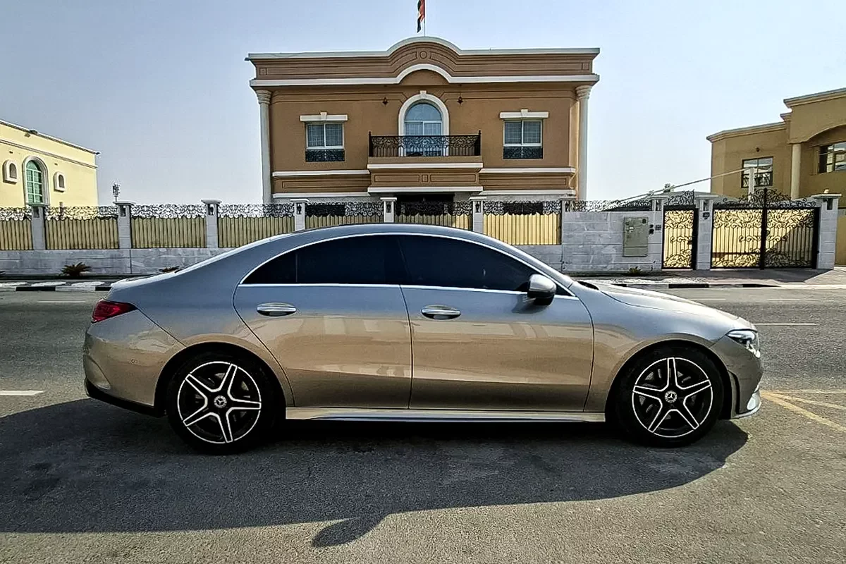 Mercedes-Benz CLA-Class