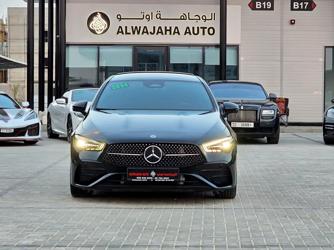 Mercedes-Benz CLA-Class