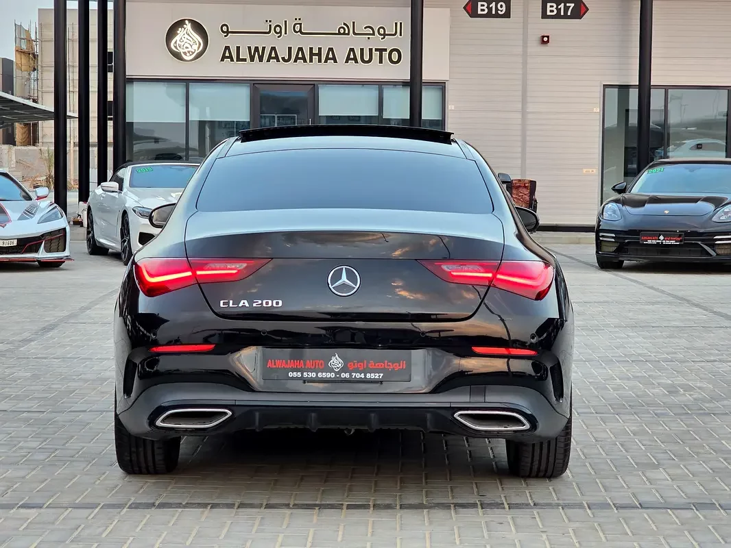 Mercedes-Benz CLA-Class