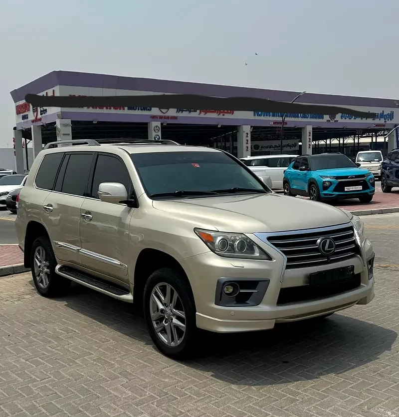 Lexus LX-Series, 2014 — купить с доставкой из ОАЭ