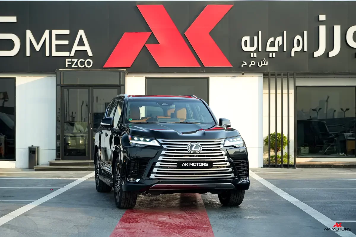 Lexus LX-Series, 2026 — купить с доставкой из ОАЭ