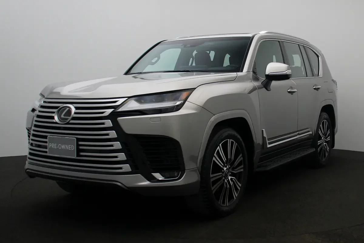 Lexus LX-Series, 2024 — купить с доставкой из ОАЭ
