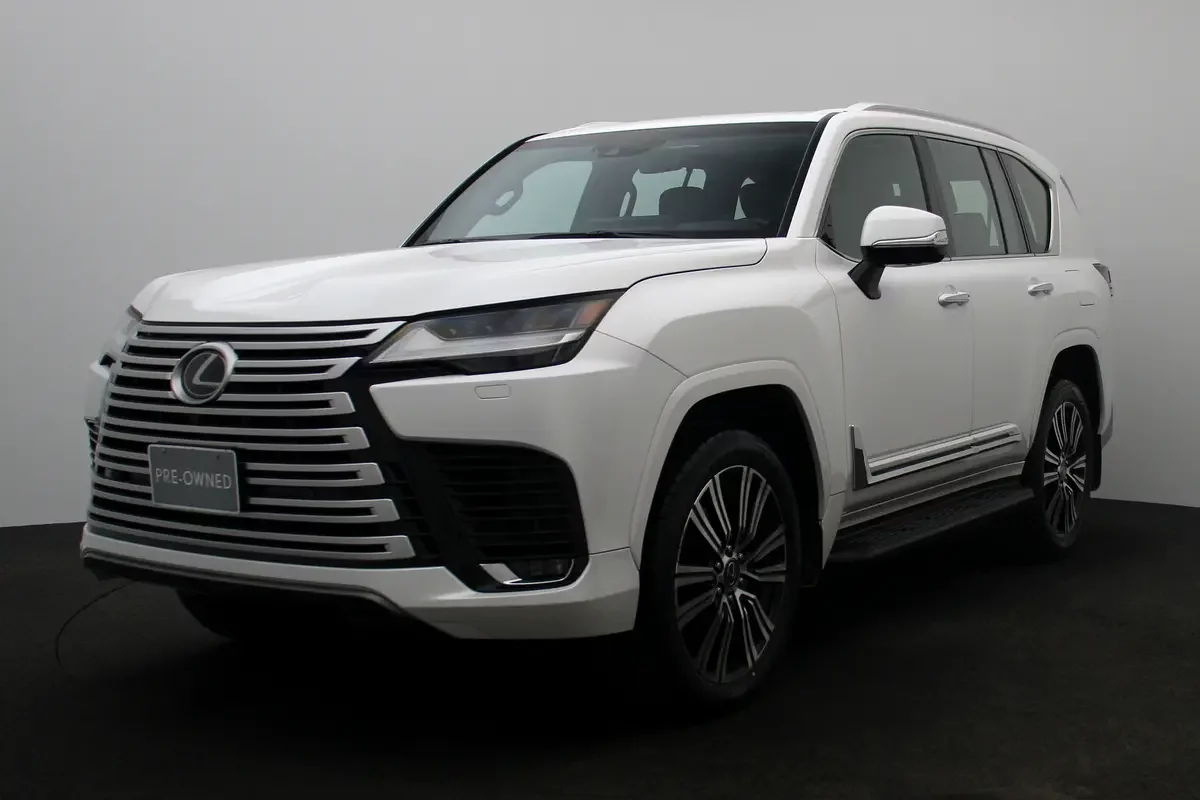 Lexus LX-Series, 2024 — купить с доставкой из ОАЭ