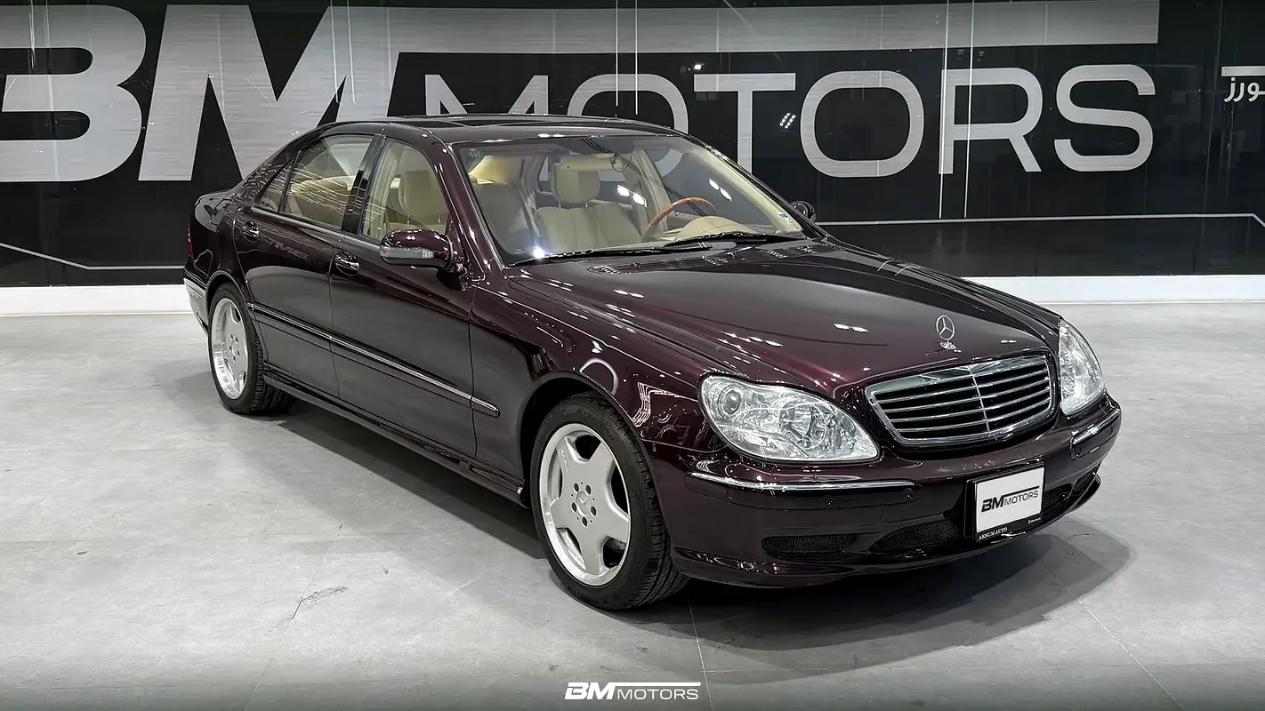 Mercedes-Benz S-Class