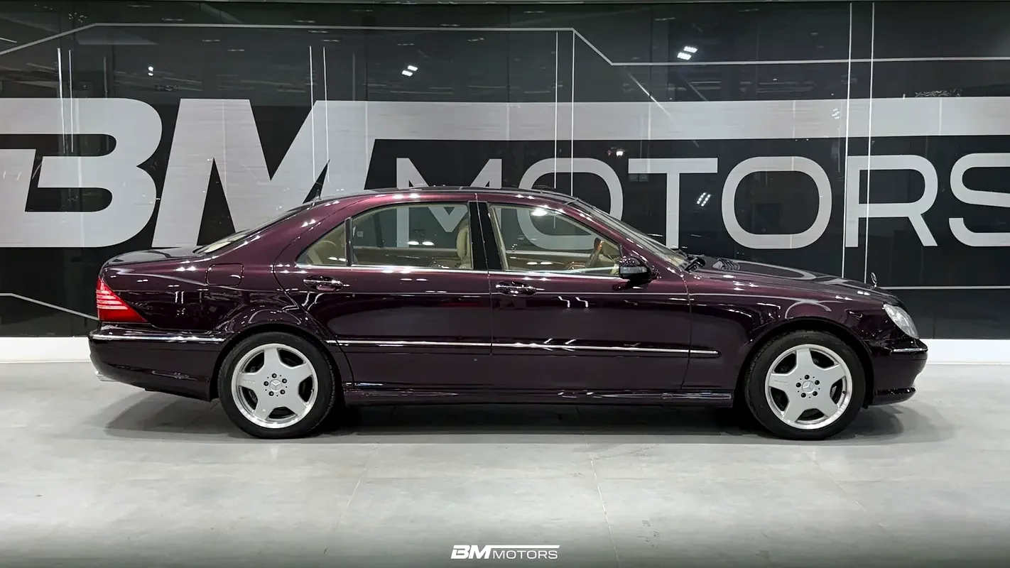 Mercedes-Benz S-Class