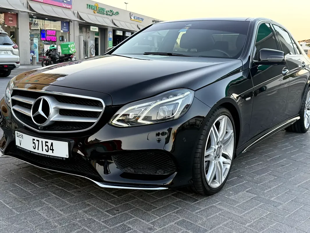 Mercedes-Benz E-Class