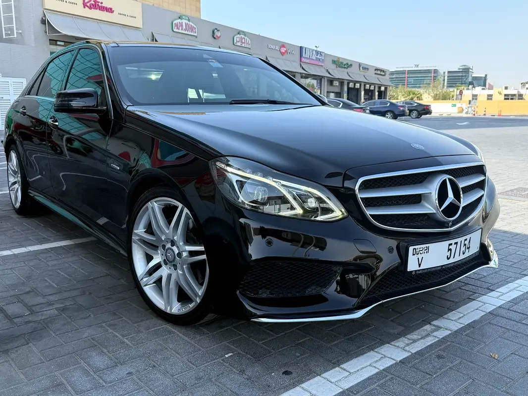 Mercedes-Benz E-Class