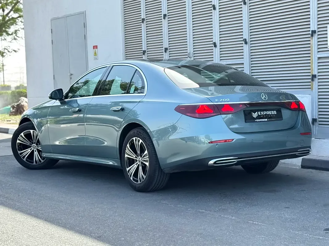 Mercedes-Benz E-Class