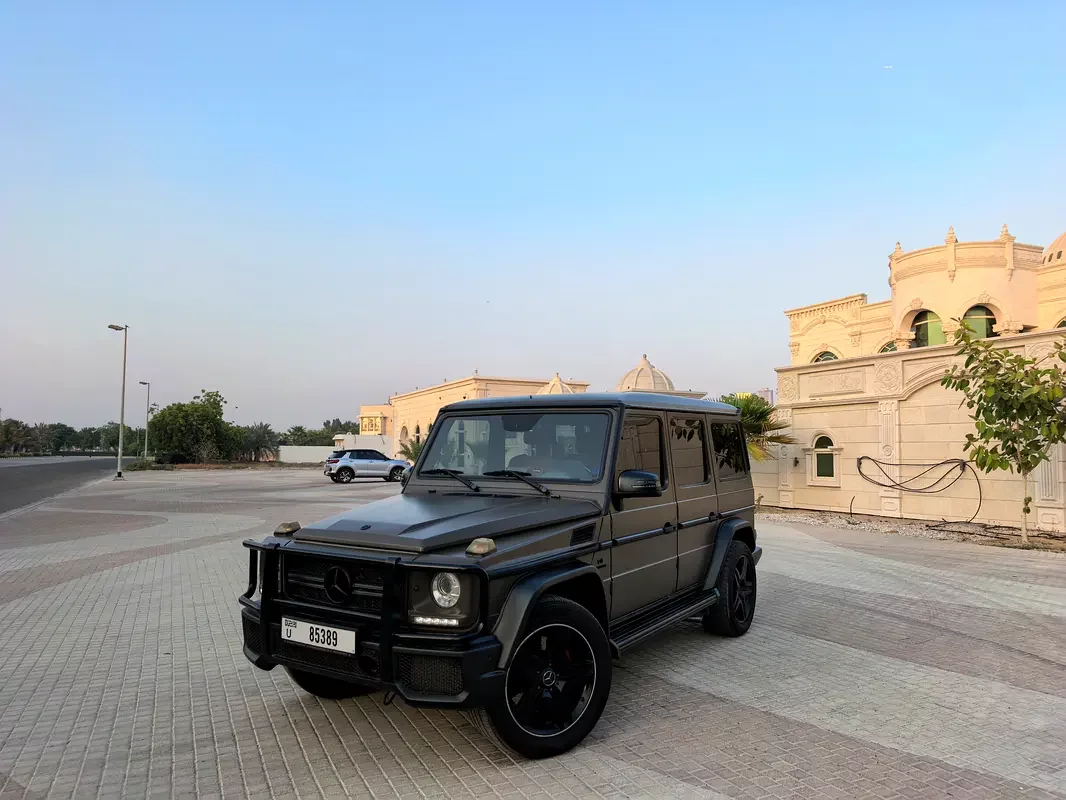 Mercedes-Benz G-Class