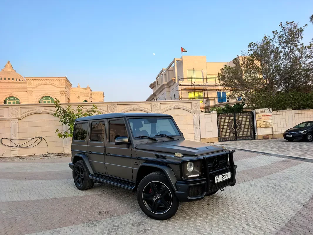 Mercedes-Benz G-Class