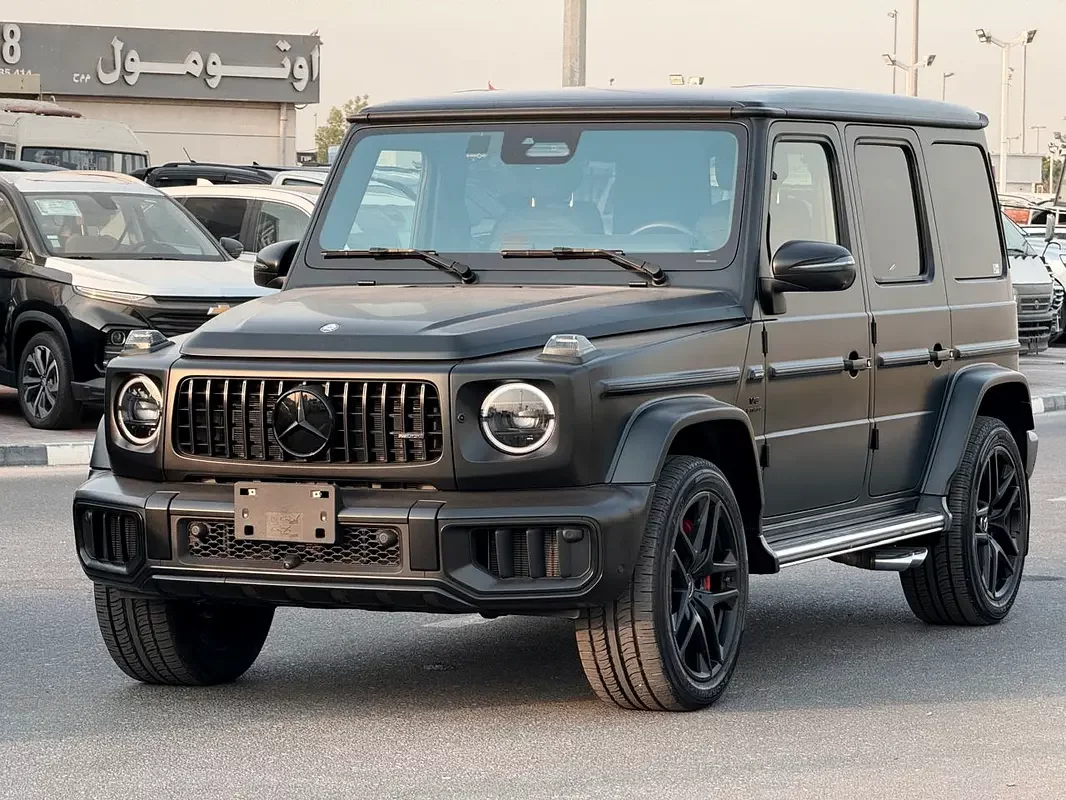Mercedes-Benz G-Class