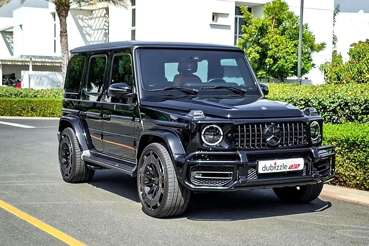 Mercedes-Benz G-Class