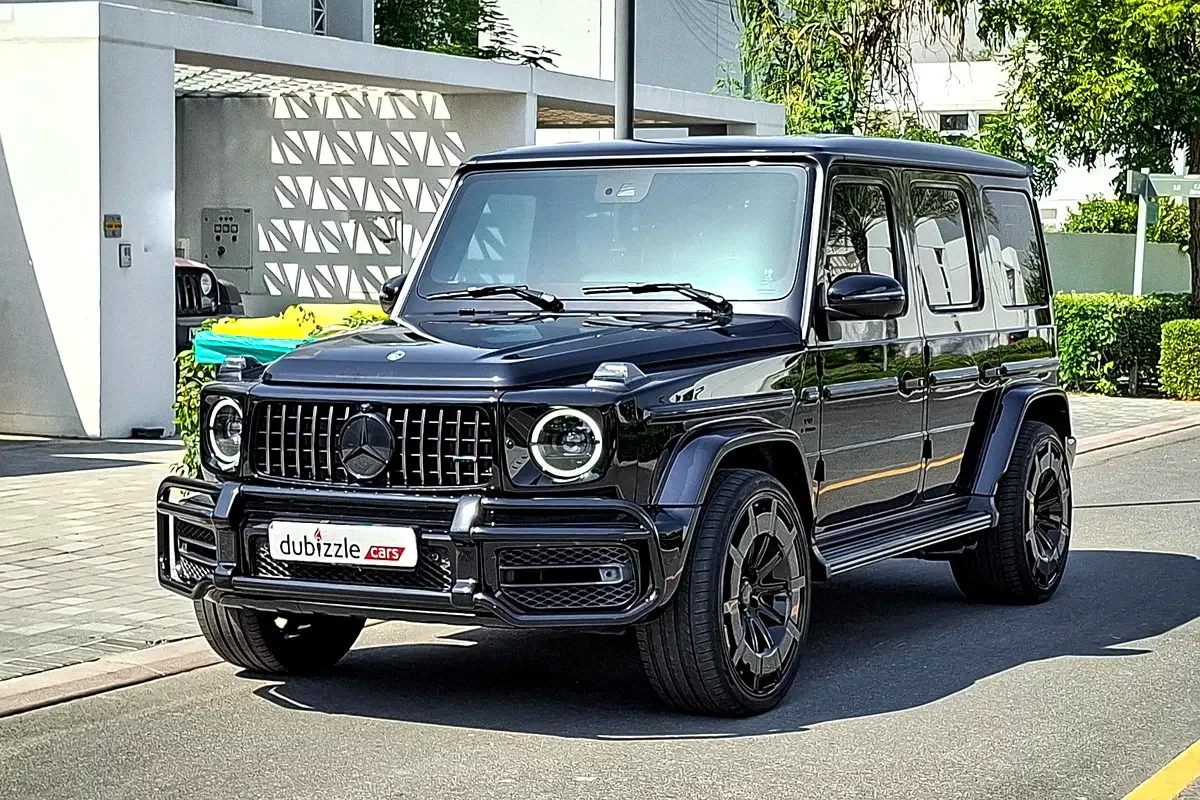 Mercedes-Benz G-Class