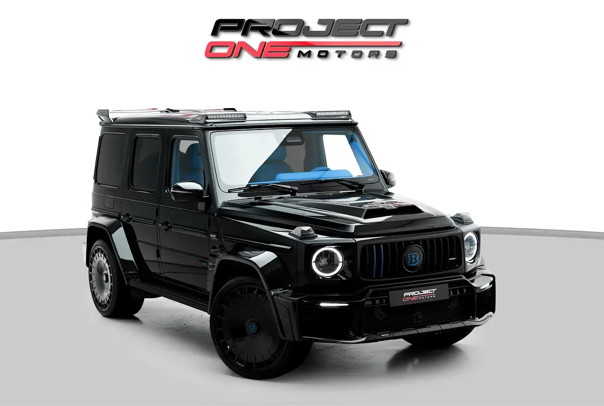 Mercedes-Benz G-Class Brabus