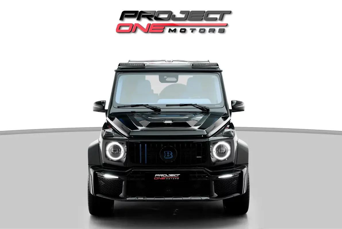 Mercedes-Benz G-Class Brabus