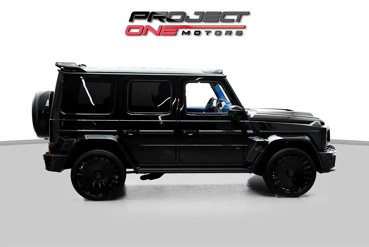 Mercedes-Benz G-Class Brabus