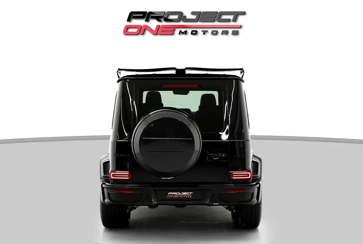 Mercedes-Benz G-Class Brabus