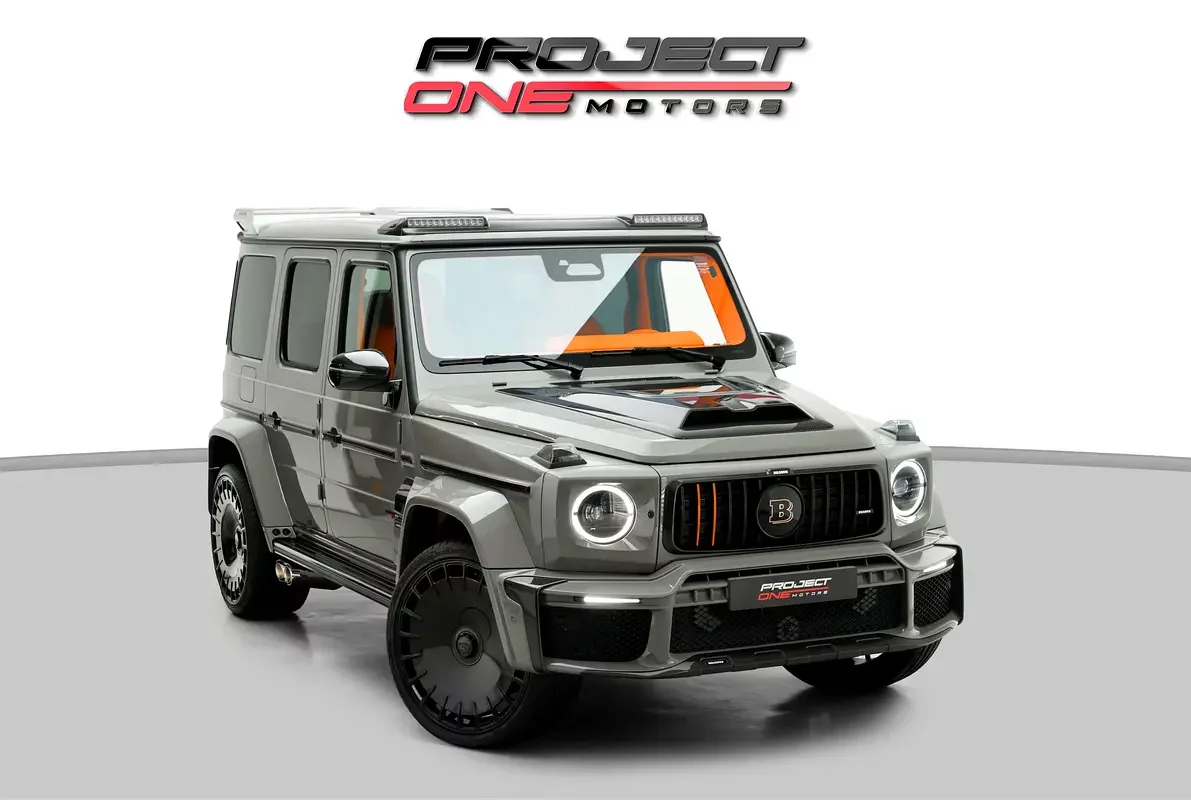Mercedes-Benz G-Class Brabus