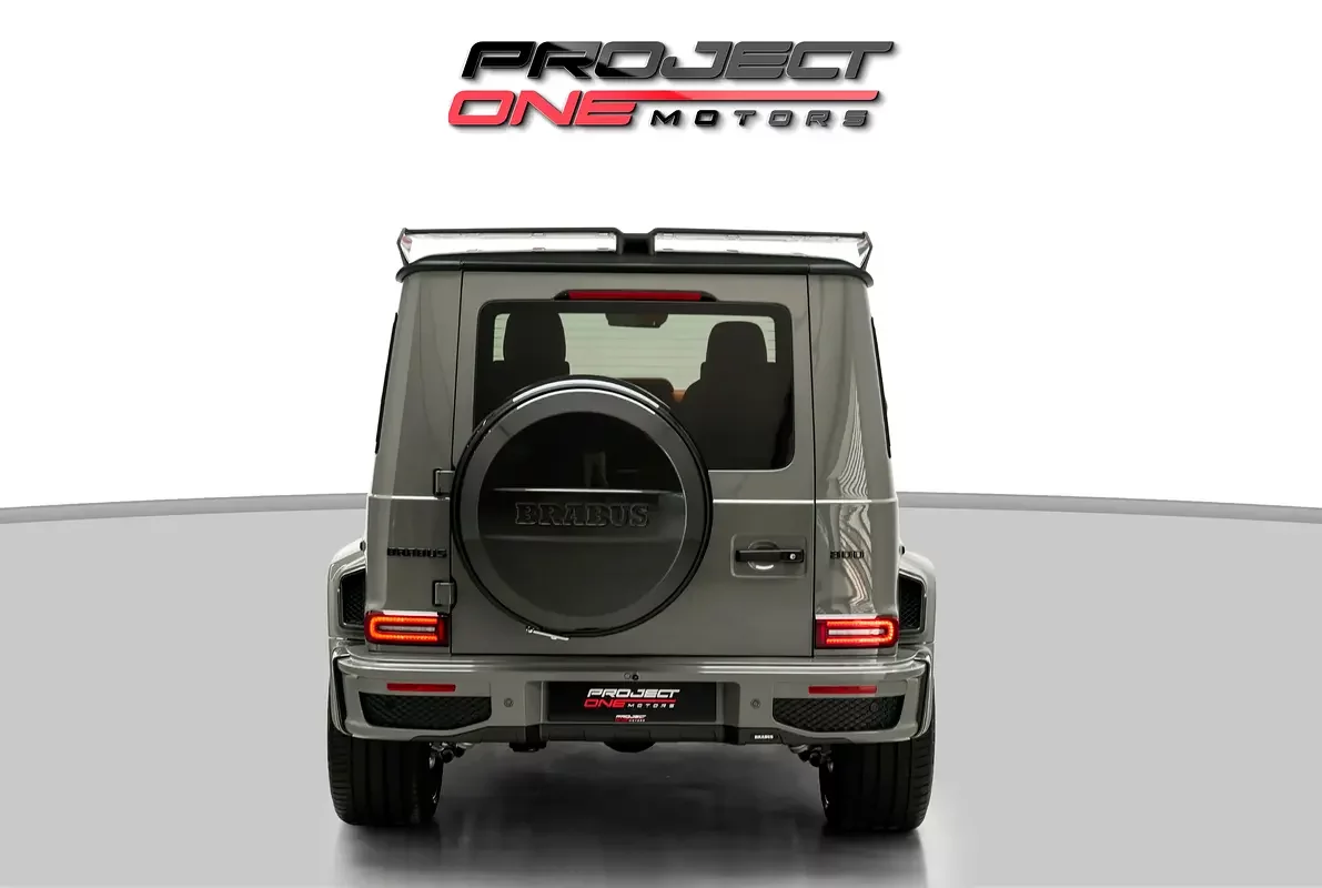 Mercedes-Benz G-Class Brabus
